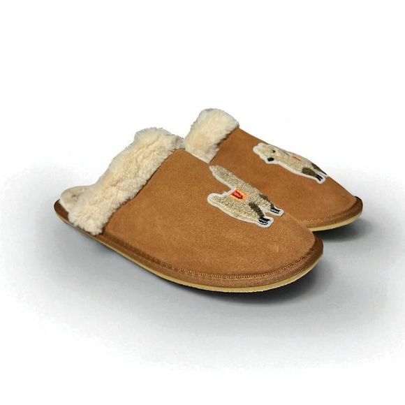 🌻NEW NWOT Soludos Llama Cozy Slippers | Women's Size 10 - Picture 3 of 10